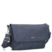 zwei Mademoiselle M60 - Shoulder Bag 33 cm (nubuck blue)
