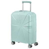 American Tourister Starvibe - 4-Rollen-Kabinentrolley 55 cm erw. (blau) - Ansicht 2