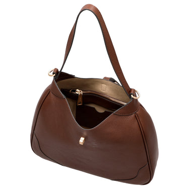 Joop Palazzo Lisa - Schultertasche 33 cm (brown) - Ansicht 6