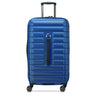 Delsey Paris Shadow 5.0 Trunk - 4-Rollen-Trolley 73 cm (blau)