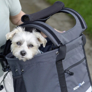KLICKfix Doggy Sunshade schwarz – Markenkoffer