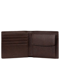 BOSS Men Ray RP 4cc Coin - Geldbörse 4cc 11 cm (dark brown)