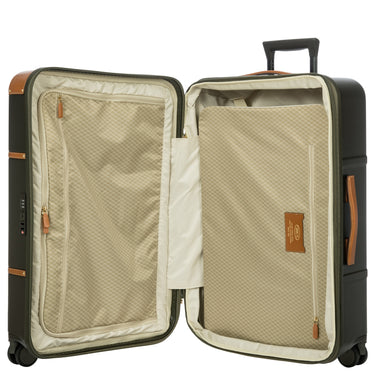 Brics Bellagio - 4 - Rollen - Trolley 70.5 cm erw. recycelt (olive) - Markenkoffer