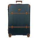Brics Bellagio - 4 - Rollen - Trolley 82 cm erw. recycelt (blue/tan) - Markenkoffer