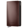 Secrid Dusk Slimwallet - Geldbörse 10.2 cm RFID (dark brown+)