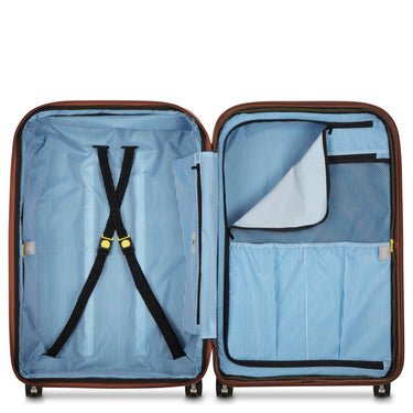 Delsey Paris Carrousel 2 - 4-Rollen-Trolley L 77 cm erw. (salbeigrün) - Ansicht 5