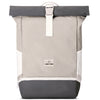 Johnny Urban Allen Medium - Rolltop Backpack 40 cm (sand grey)