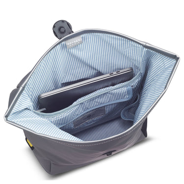 Delsey Paris Turenne Soft - Rucksack 46 cm (silber) - Ansicht 6