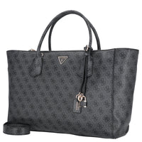Guess Marissa Logo Tech Tote - Henkeltasche 50 cm (coal logo)