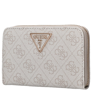 Guess Laurel II SLG Medium Zip Around - Geldbörse 4cc 14.5 cm (bone logo) - Ansicht 4