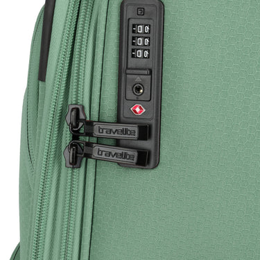 Travelite Kick Off - 4-Rollen-Trolley Set 3tlg. (Sage Green)