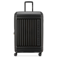 Delsey Paris Lutece SE - 4-wheel trolley 76 cm expandable (black)