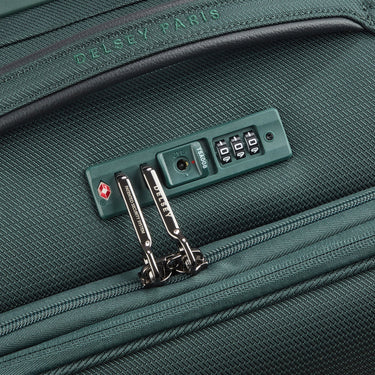 Delsey Paris Montmartre 3 - 4-Rollen-Kabinentrolley S 55 cm erw. (tannengrün) - Ansicht 3