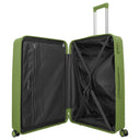 Travelite Pacific - 4-Rollen-Trolley Set 3tlg. (olive) - Ansicht 7