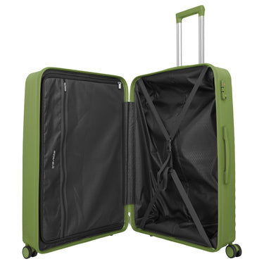 Travelite Pacific - 4-Rollen-Trolley Set 3tlg. (olive) - Ansicht 7