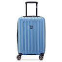 Delsey Paris Longitude - 4-Rollen-Kabinentrolley S 55 cm erw. (blau)