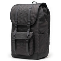 Herschel Little America - Rucksack 16" 49.5 cm (black diamond/black)