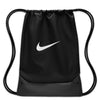 Nike Brasilia - Drawstring Bag 51 cm (black/white)