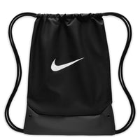 Nike Brasilia - Turnbeutel 51 cm (black/white)