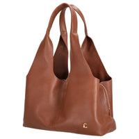 Coccinelle Nell - Shopper 39 cm (cognac)