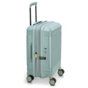 Delsey Paris Lutece - 4-Rollen-Kabinentrolley S 55 cm erw. (salbeigrün) - Ansicht 6