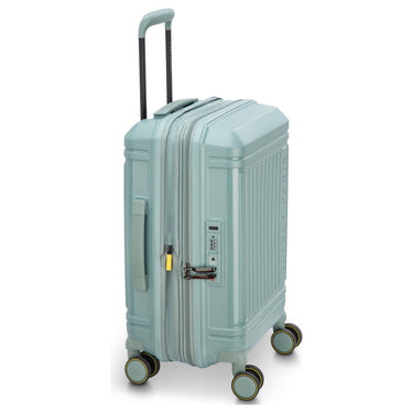 Delsey Paris Lutece - 4-Rollen-Kabinentrolley S 55 cm erw. (salbeigrün) - Ansicht 6