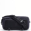 Chrome Mini Kadet Sling Bag 5 - Umhängetasche 34 cm (black canvas leather)