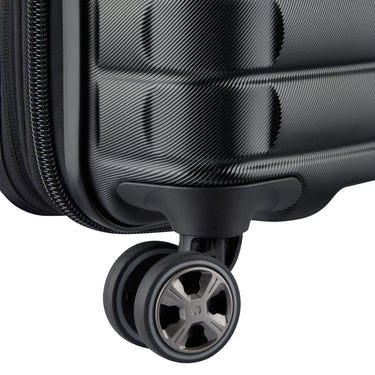 Delsey Paris Shadow 5.0 - 4-Rollen-Kabinentrolley USB 55 cm (schwarz) - Ansicht 9