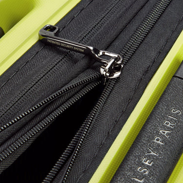 Delsey Paris Lutece SE - 4-Rollen-Kabinentrolley Slim S 55 cm erw. (limette) - Ansicht 10