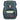 Step by Step Basis - School Backpack Set 4-piece (Color: Green Geometric)