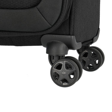 Travelite Kick Off - 4-Rollen-Kabinentrolley S 55 cm (black)