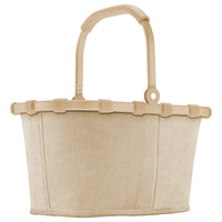 reisenthel carrybag xs - Einkaufskorb 21 cm (cord sand)