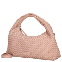 Les Visionnaires Sadie Grande Weave Silky - Henkeltasche 40 cm (rose quartz)