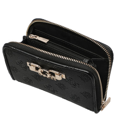 Guess Anise SLG Medium Zip - Geldbörse 4cc 14 cm (black logo) - Ansicht 2