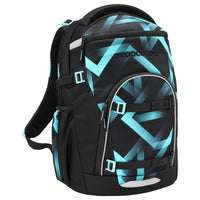 Coocazoo Byte - School Backpack 46 cm (Laser Lights)