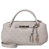 Guess Carmella 3 Comp Satchel - Henkeltasche 30 cm (bone logo)
