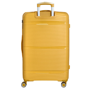 D&N Travel Line 4200 - 4 - Rollen Trolley - Set 3tlg (yellow) - Markenkoffer