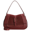 Furla Flow L - Schultertasche 33 cm (toni rubino)