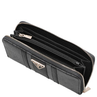 Guess Laurel II - Geldbörse 12cc 20 cm (coal Logo)