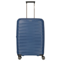 Travelite Mooby - 4-Rollen-Trolley M 66 cm erw. (marine)