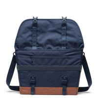 Herschel Cove Messenger - Umhängetasche 16" 50 cm (navy/saddle brown) - Ansicht 4