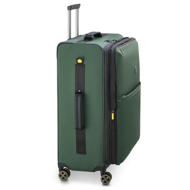 Delsey Paris Turenne Soft - 4-Rollen-Trolley 76 cm erw. (gruen) - Ansicht 3