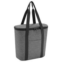 reisenthel thermo shopper - Cooler Bag 38 cm (twist silver)