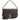 Seidenfelt Eiby - Schultertasche 24 cm (dark chocolate)