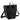 Vaude ReCycle Back 46+14 - Rear Wheel Bag 36 cm (Color: black)