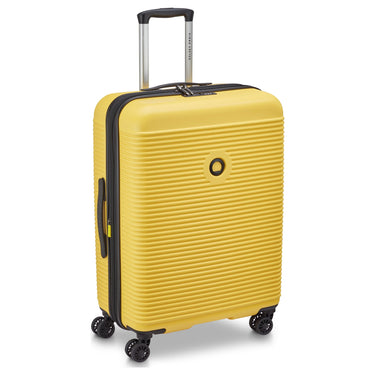 Delsey Paris Freestyle - 4-Rollen-Trolley M 66 cm erw. (gelb) - Ansicht 2