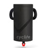 Cyclite Food Pouch / 02 - Lenkertasche (Trinkflasche) 15 cm (black)