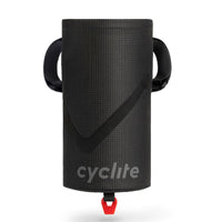 Cyclite Food Pouch / 02 - Handlebar Bag (Water Bottle) 15 cm (black)