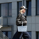 reisenthel carrybag xs - Mini-Einkaufskorb (5 l) 21 cm (rhombus denim) - Ansicht 7
