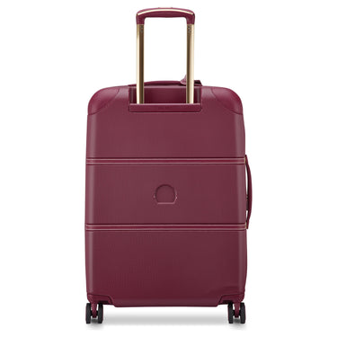 Delsey Paris Chatelet Air 2.0 - 4-Rollen-Trolley M 67 cm erw. (bordeaux) - Ansicht 8